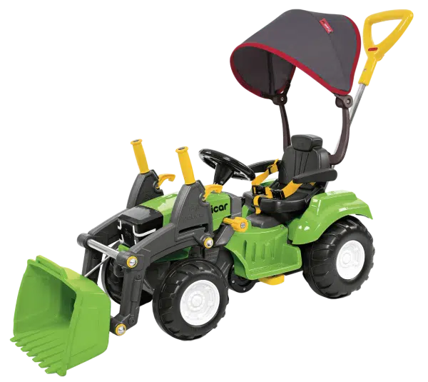 trator-verde